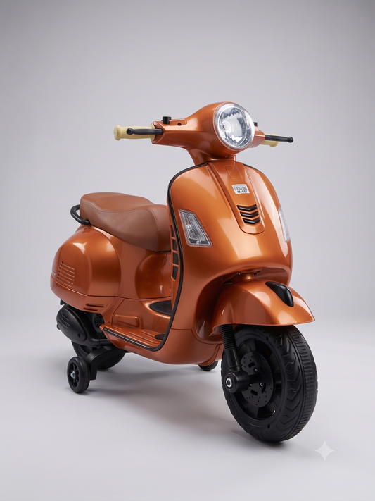 Ride-On Scooter | Battery Operated | Italian Look