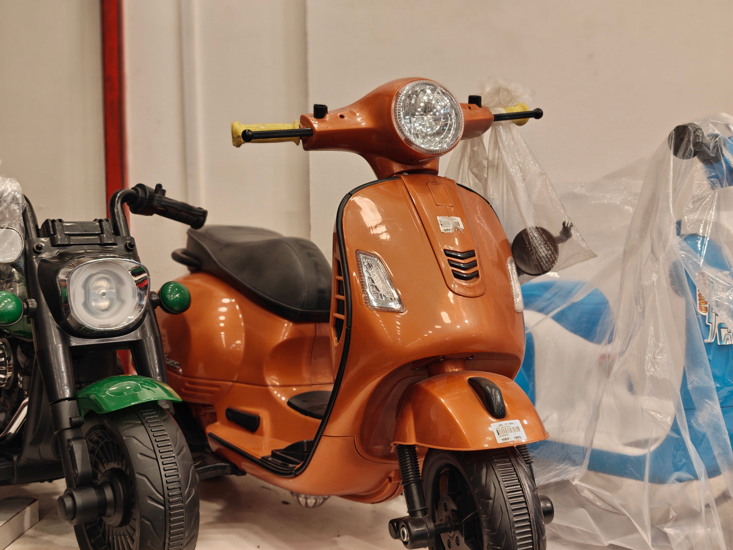Ride-On Scooter | Battery Operated | Italian Look