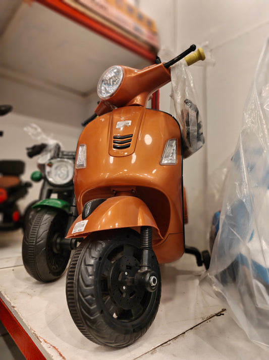 Ride-On Scooter | Battery Operated | Italian Look