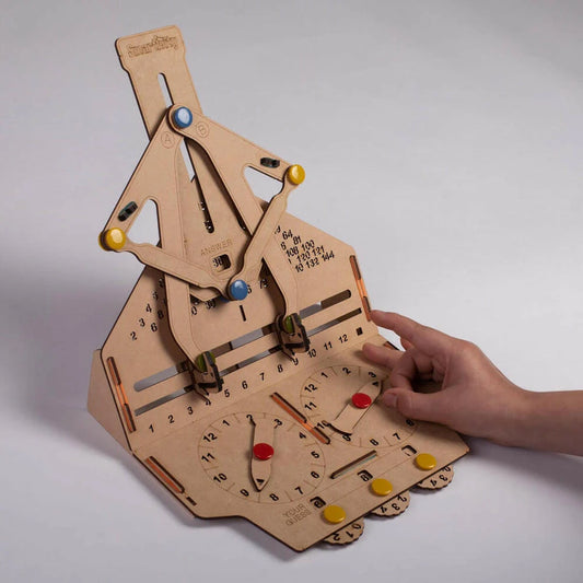 Smartivity Multiplication Machine | Fun DIY Kit | Ages 6+