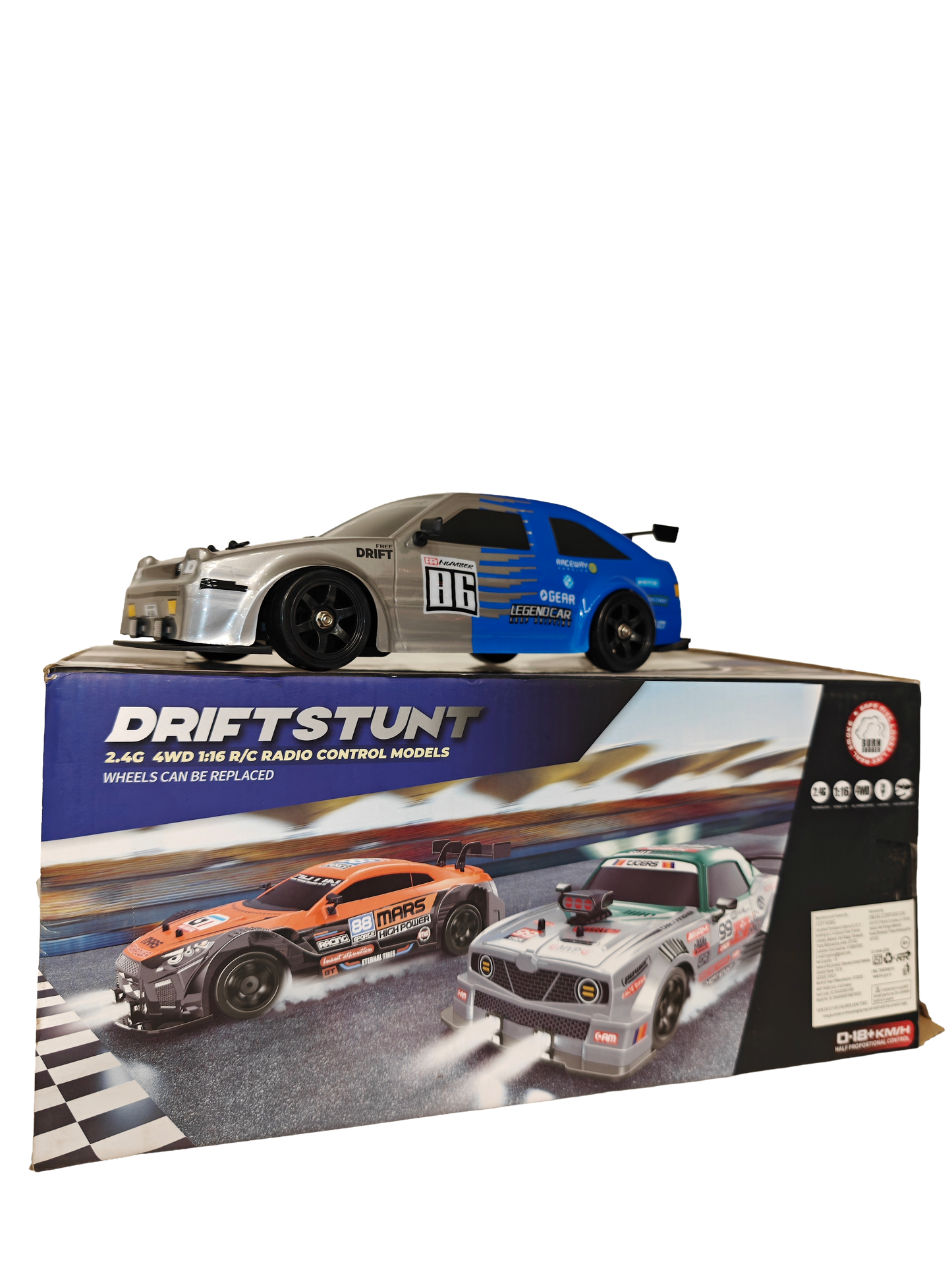 Driftstunt RC Car
