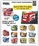 iToys RoadStars Racer Series Trucks | Age 3+ Years | Racer Trucks