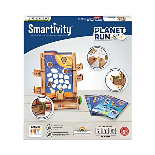 Smartivity Planet Run | Fun DIY Set | Ages 6+